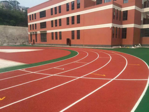 江夏區塑膠跑道廠家