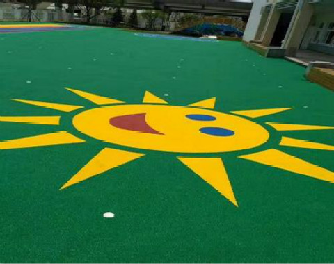 舟山幼兒園塑膠跑道