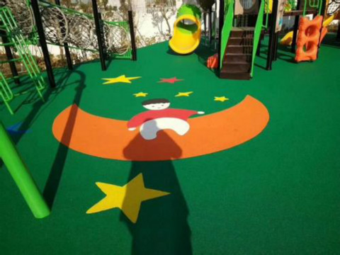 仙居幼兒園塑膠跑道