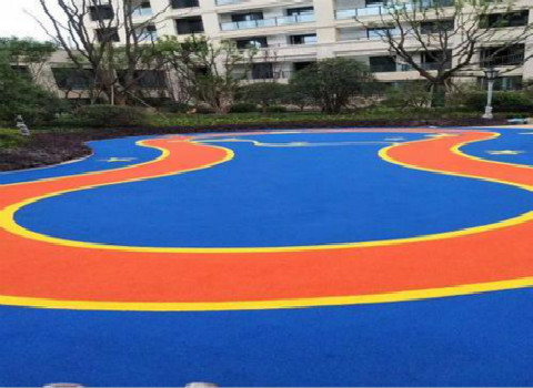 龍泉幼兒園塑膠跑道