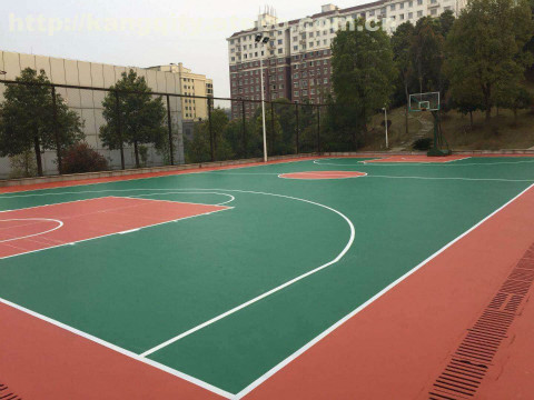 京口區丙烯酸籃球場